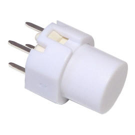 Taster mikro-switch L=18 O=8 bijeli