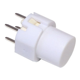 Taster mikro-switch L=18 O=8 bijeli