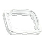 Kapica prekidača gumena 15x21mm transparentna