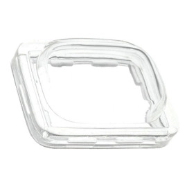Kapica prekidača gumena 15x21mm transparentna