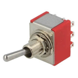 Prekidač KIP ON-OFF-ON 230V 2A 3P3T