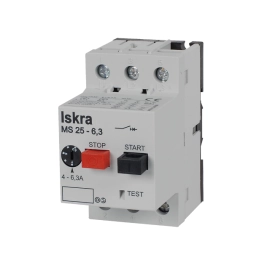 Sklopka motorna MS 25 4-6,3A Iskra