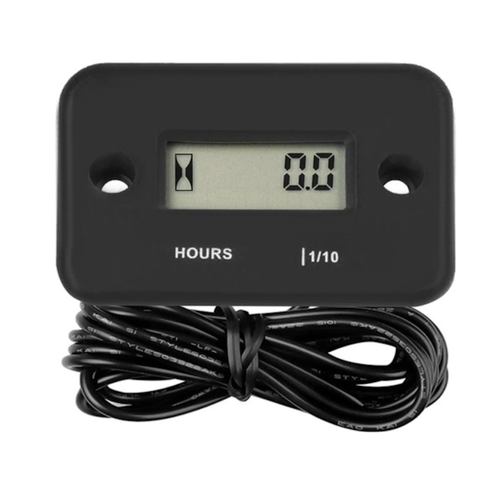 Brojač sati rada digitalni; 0,1-9999,9h; IP67