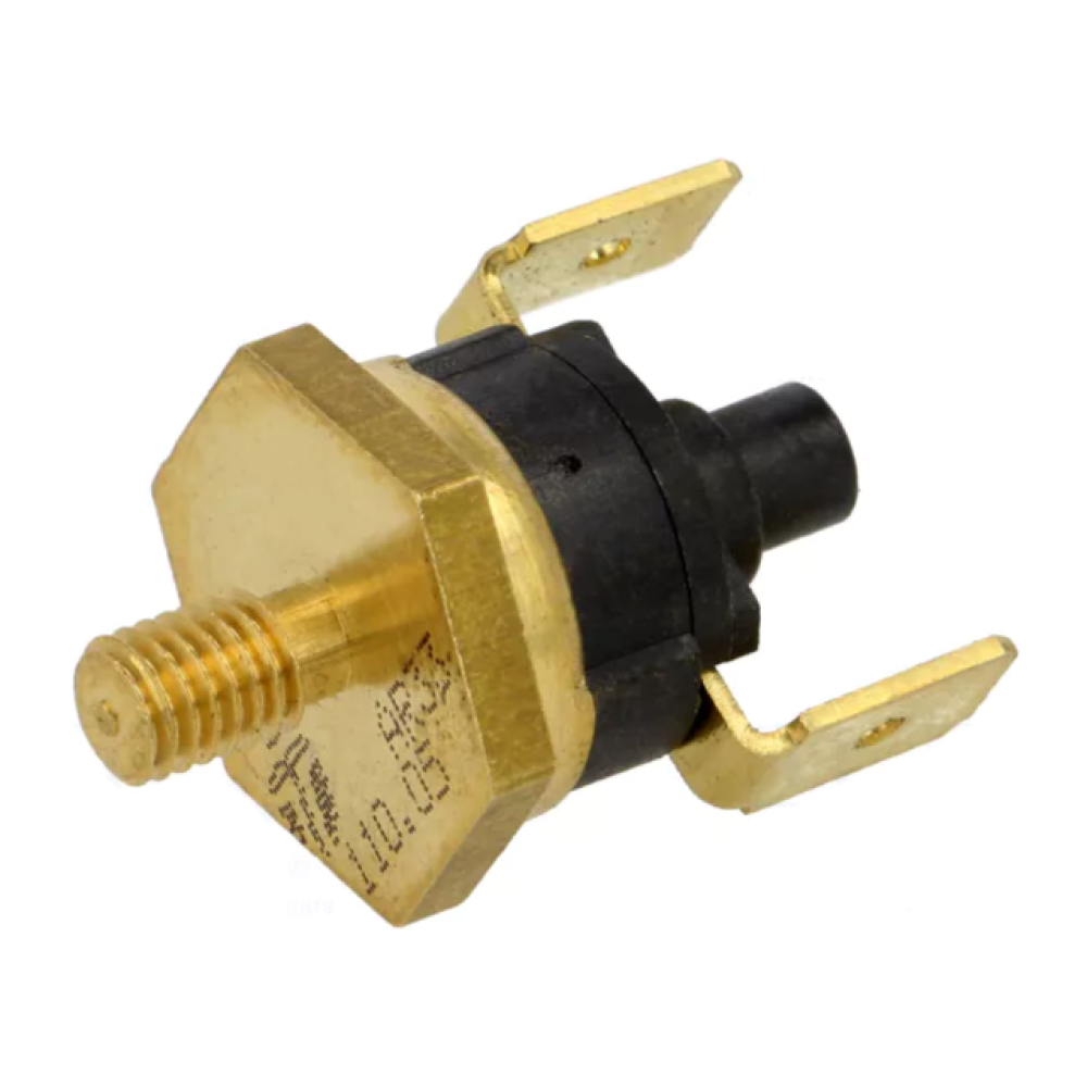 Termostat bimetalni NC 110°C + reset 16A 230VAC