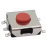 Taster SMD print ležeći 6,2x6,2x2,7mm 12V 0,05A