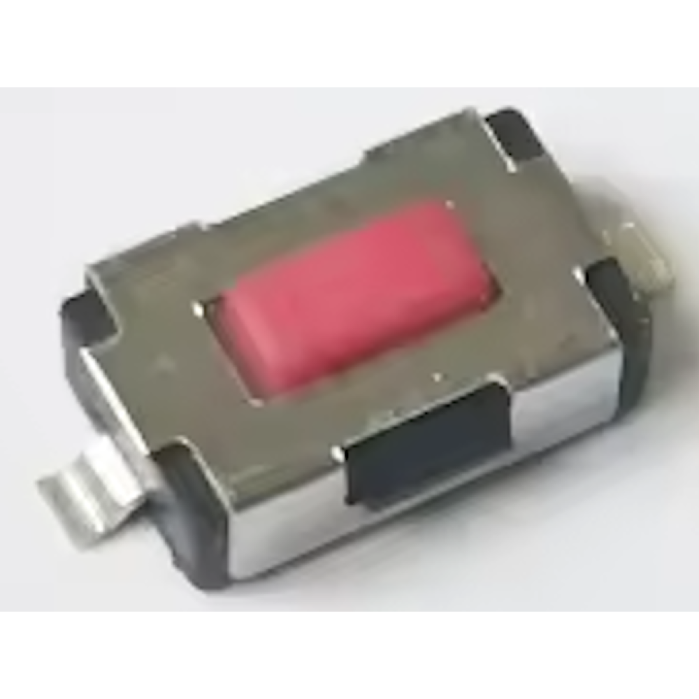 Taster SMD print ležeći 3,8x6x2,5mm 12V 0,05A