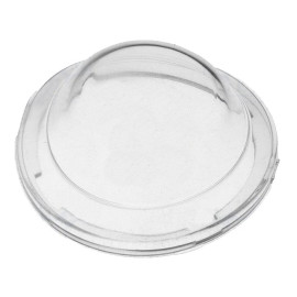 Kapica prekidača gumena 24,4mm okrugla transparen.