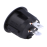 Taster vaga OFF-(ON) 1x2pin 250V 10A crni