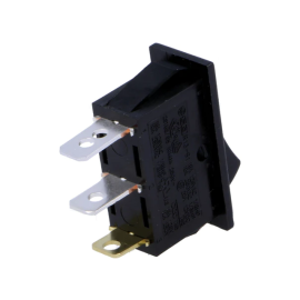 Taster vaga OFF-(ON)1x3pin 230V 10A crni