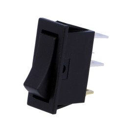 Taster vaga OFF-(ON)1x3pin 230V 10A crni