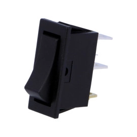 Taster vaga OFF-(ON)1x3pin 230V 10A crni