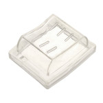 Kapica prekidača gumena 31x22,3mm transparen.