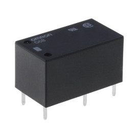 Relej 12VDC 8A 1xU 720R Omron