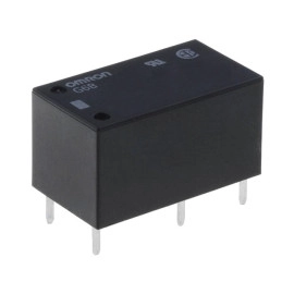 Relej 12VDC 8A 1xU 720R Omron