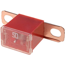 Osigurač auto-M48, 50A 32VDC crveni