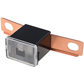 Osigurač auto-M62, 80A 32VDC crni