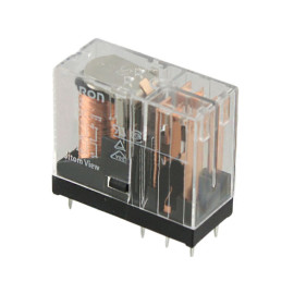 Relej 48VDC 5A 2xU 4,17K Omron G2R-2 48VDC
