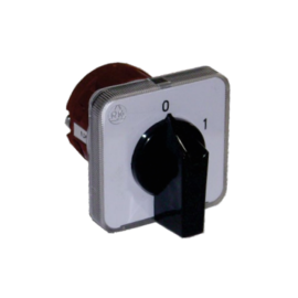 Sklopka grebenasta 0-1 BS 25 90; 25A; 7,5kW; 1-pol