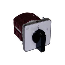 Sklopka grebenasta 0-1 BS 25 10; 25A; 7,5kW; 3-pol