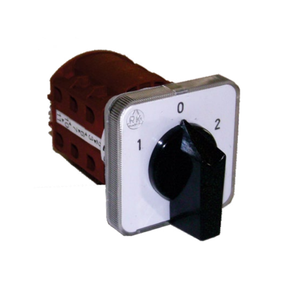 Sklopka grebenasta 1-0-2 BS 25 53 25A 7,5kW 3-pol Sklopka grebenasta 1-0-2 BS 25 53 25A 7,5kW 3-pol