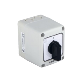 Sklopka grebenasta PNBS 25 90 C; 25A; 7,5kW; 1-pol