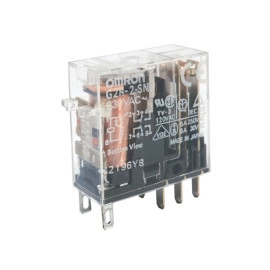 Relej 230VAC 5A 2xU 22K Omron
