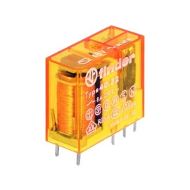 Relej 48VAC 8A 2xU 1350R Finder 40.52.8.048.0000