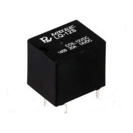 Relej 12VDC 20A/14VDC 1xU 240R