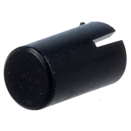 Kapica prekidača plastična 8,9x5mm crna