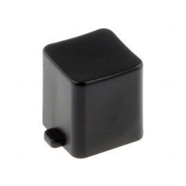 Kapica prekidača plastična 7,15x7,15mm crna