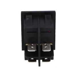 Prekidač vaga ON-OFF 2x2pin 15A 230V crven s tinj.
