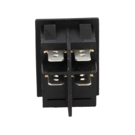 Prekidač vaga ON-OFF 2x2pin 15A 230V zelen s tinj.
