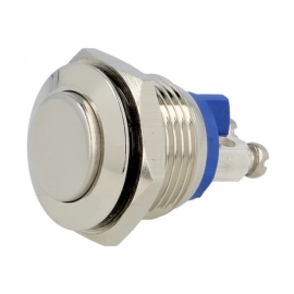 Taster potisni anti-vandal 36VDC 2A NO IP65; vijak