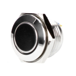 Taster potisni anti-vandal 36V 2A NO IP65 srebrni