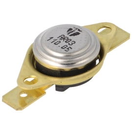 Termostat bimetalni NC otvara na 110°C 16A 250V 