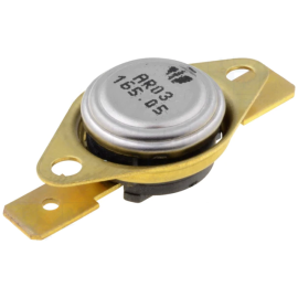 Termostat bimetalni NC otvara na 165°C 16A 250V 