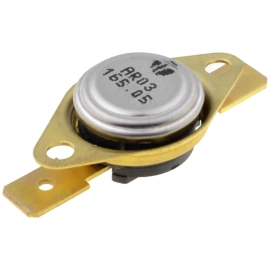 Termostat bimetalni NC otvara na 165°C 16A 250V 