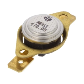 Termostat bimetalni NC otvara na 170°C 16A 250V 