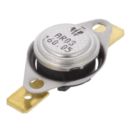 Termostat bimetalni NC otvara na 160°C 16A 250V 