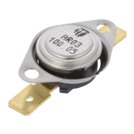 Termostat bimetalni NC otvara na 100°C 16A 250V 