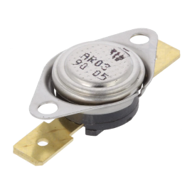 Termostat bimetalni NC otvara na 90°C 16A 250V 