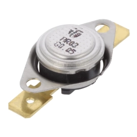 Termostat bimetalni NC otvara na 80°C 16A 250V 
