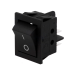 Prekidač vaga ON-OFF 2x2pin 15A 230V crni