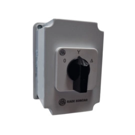 Sklopka greben. zvijezda-trokut PN1BS 25A; 7,5KW