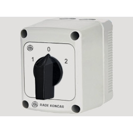 Sklopka grebenasta 1-0-2 PNBS 16 53 20A 5kW 3-pol