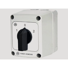 Sklopka grebenasta 1-0-2 PNBS 16 53 20A 5kW 3-pol