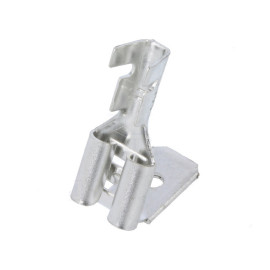 Stopica kombinirna 0,5-1,0mm 6,3x0,8mm neizolirana