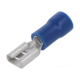Stopica natična ženska 4,8x0,8 2,5mm2 izolirana