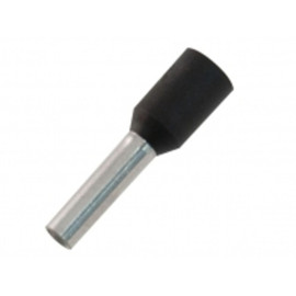 Tuljak kabelski 1,5mm2 14,5 / 8mm izolirani; crni