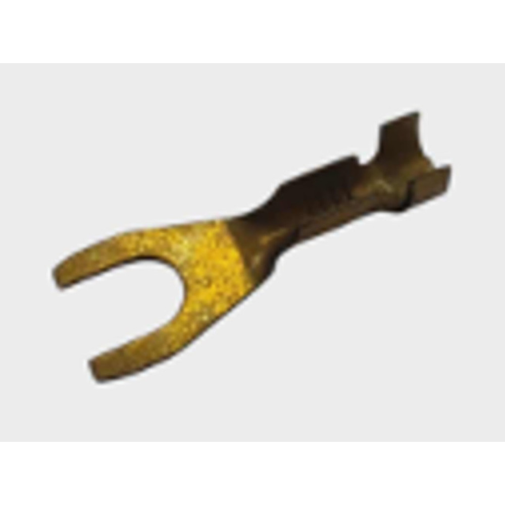 Stopica viličasta 0.5-1mm2 4.3mm neizolirana